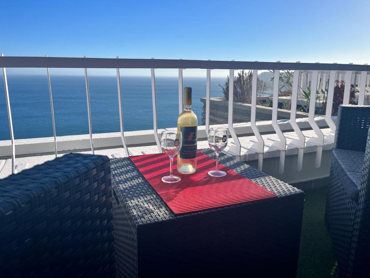 Axenic Oasis - Panoramic Ocean View, 2 Bedrooms, 2 Bathrooms, New Redesign Sesimbra Exterior photo