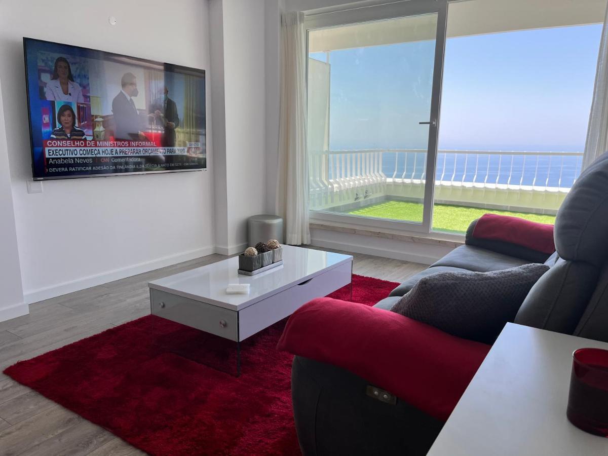 Axenic Oasis - Panoramic Ocean View, 2 Bedrooms, 2 Bathrooms, New Redesign Sesimbra Exterior photo