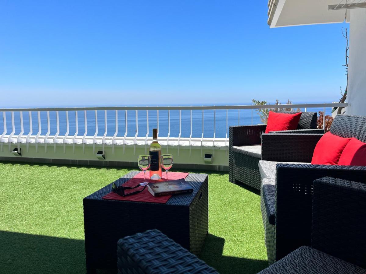 Axenic Oasis - Panoramic Ocean View, 2 Bedrooms, 2 Bathrooms, New Redesign Sesimbra Exterior photo