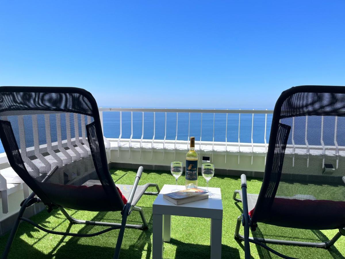 Axenic Oasis - Panoramic Ocean View, 2 Bedrooms, 2 Bathrooms, New Redesign Sesimbra Exterior photo